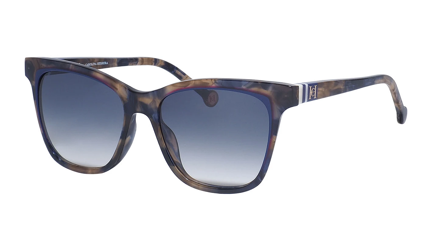 Женские итальянские солнцезащитные очки Carolina Herrera 867V 811 фото 1