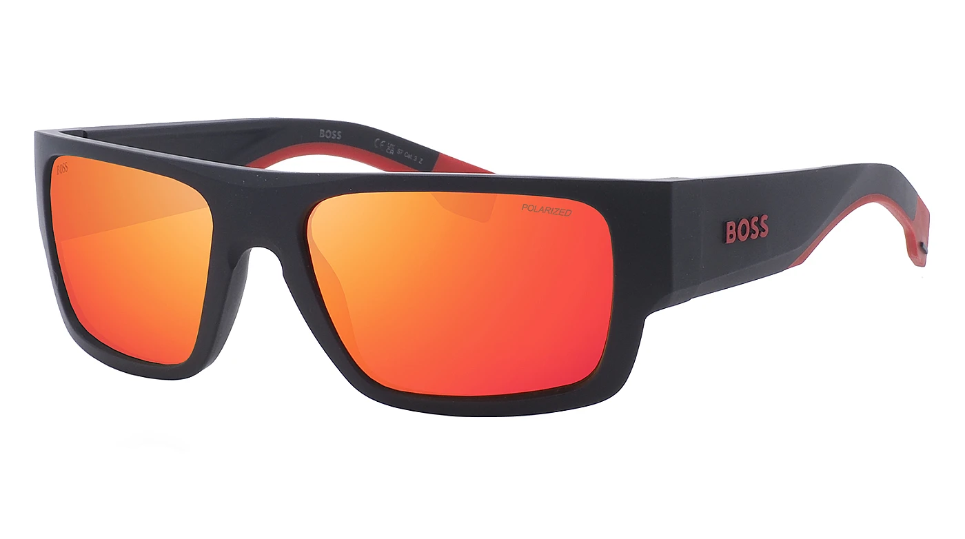 Мужские спортивные очки Hugo Boss 1498-S BLX фото 1