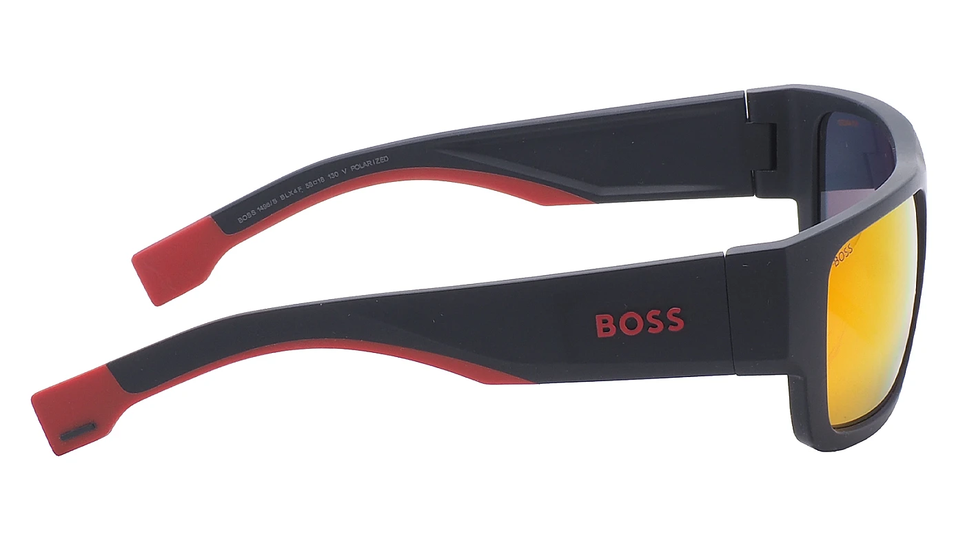 Мужские спортивные очки Hugo Boss 1498-S BLX фото 3