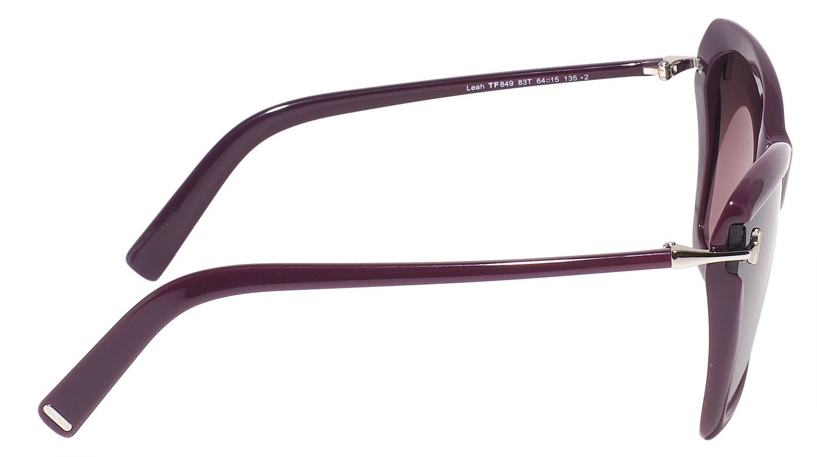 Женские солнцезащитные итальянские очки Tom Ford Leah 849 83T оригинальный размер фото 3