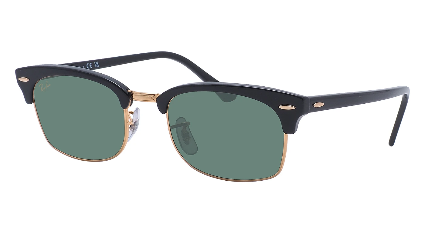 Мужские солнцезащитные очки Ray-Ban Clubmaster Square RB 3916 130331 фото 1