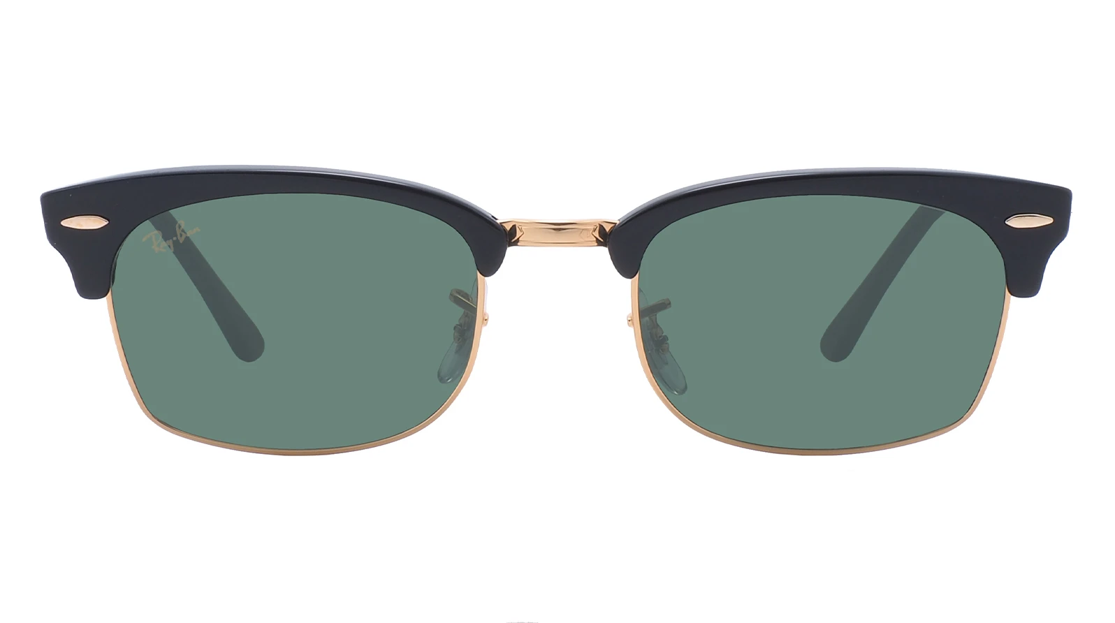 Мужские солнцезащитные очки Ray-Ban Clubmaster Square RB 3916 130331 оригинальный размер фото 2