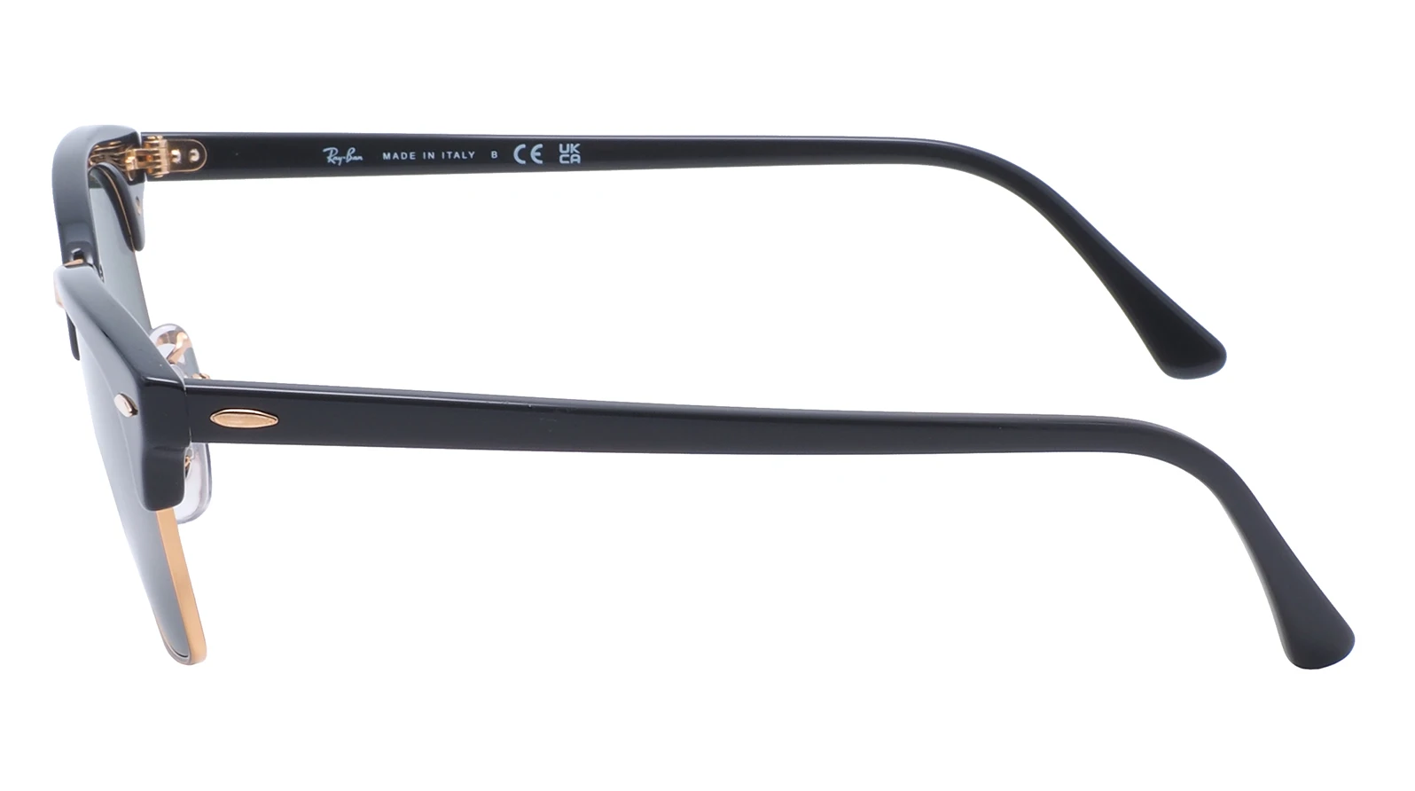 Мужские солнцезащитные очки Ray-Ban Clubmaster Square RB 3916 130331 оригинальный размер фото 4