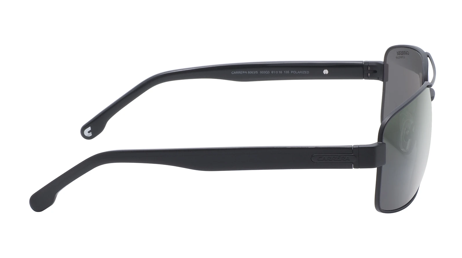 Мужские спортивные очки Carrera 8063-S 003 оригинальный размер фото 3