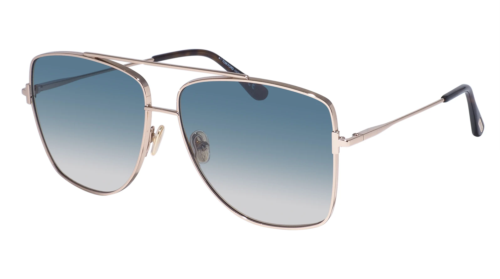 Унисекс солнцезащитные очки Tom Ford Reggie 838 28W оригинальный размер фото 1