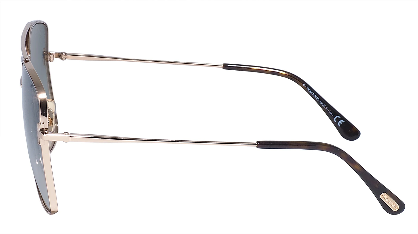 Унисекс солнцезащитные очки Tom Ford Reggie 838 28W фото 4