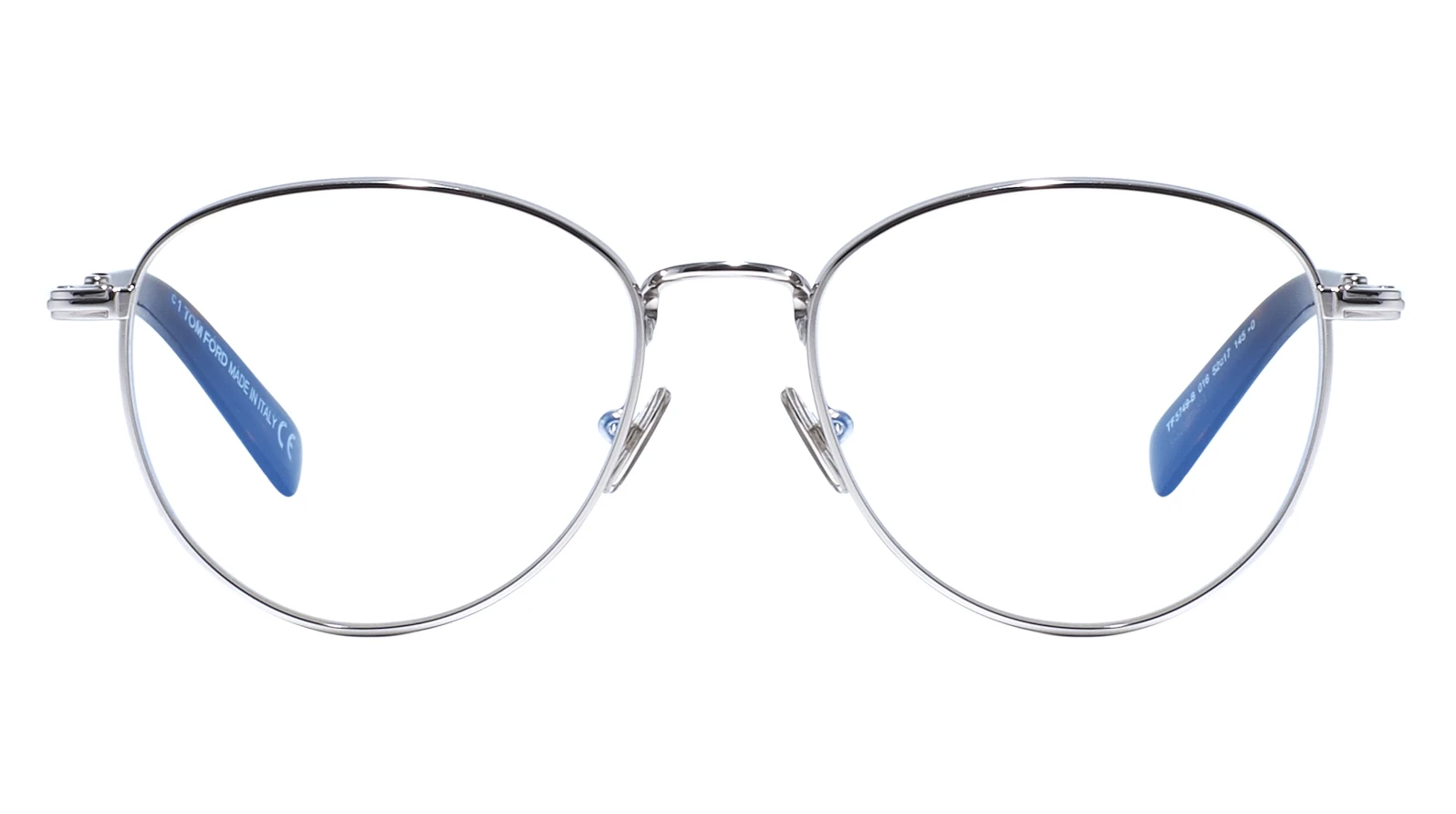 Оправы унисекс Tom Ford 5749-B 016 • Круглые оригинальный размер фото 2