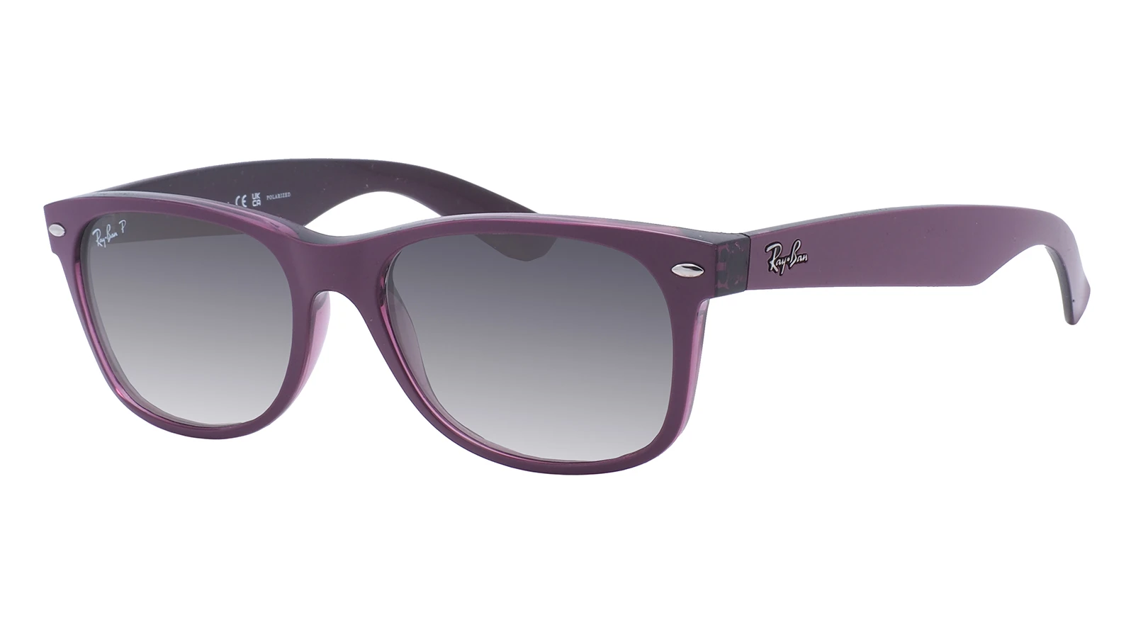 Мужские солнцезащитные очки Ray-Ban New Wayfarer RB 2132 6606M3 оригинальный размер фото 1