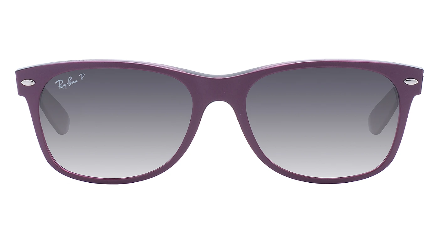 Мужские солнцезащитные очки Ray-Ban New Wayfarer RB 2132 6606M3 фото 2