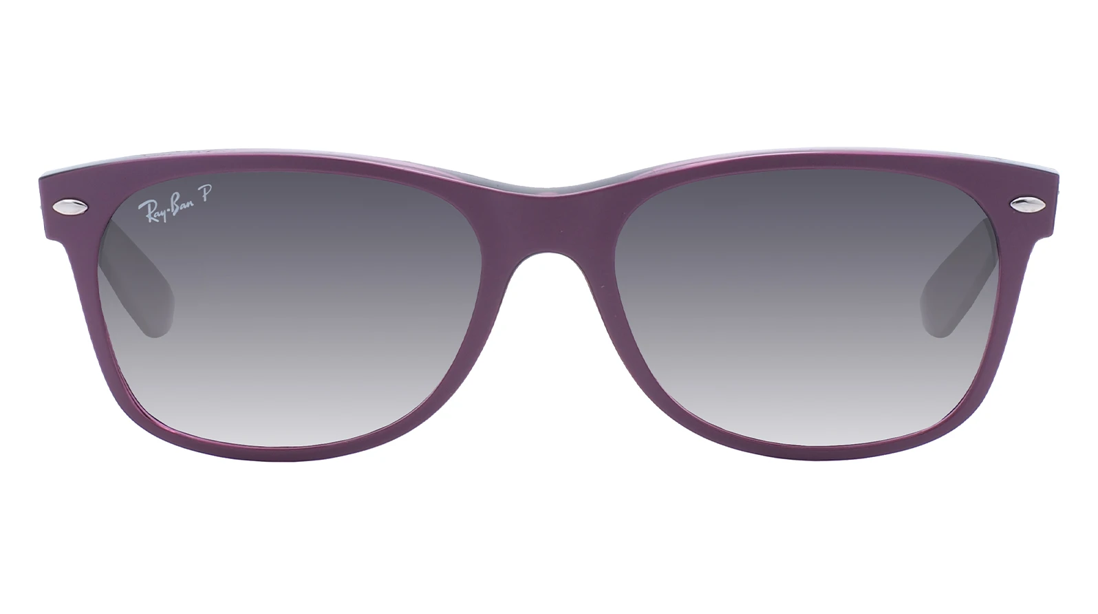 Мужские солнцезащитные очки Ray-Ban New Wayfarer RB 2132 6606M3 оригинальный размер фото 2