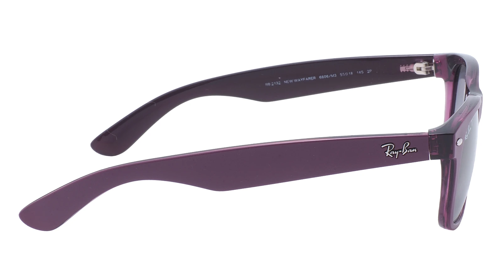 Мужские солнцезащитные очки Ray-Ban New Wayfarer RB 2132 6606M3 оригинальный размер фото 3