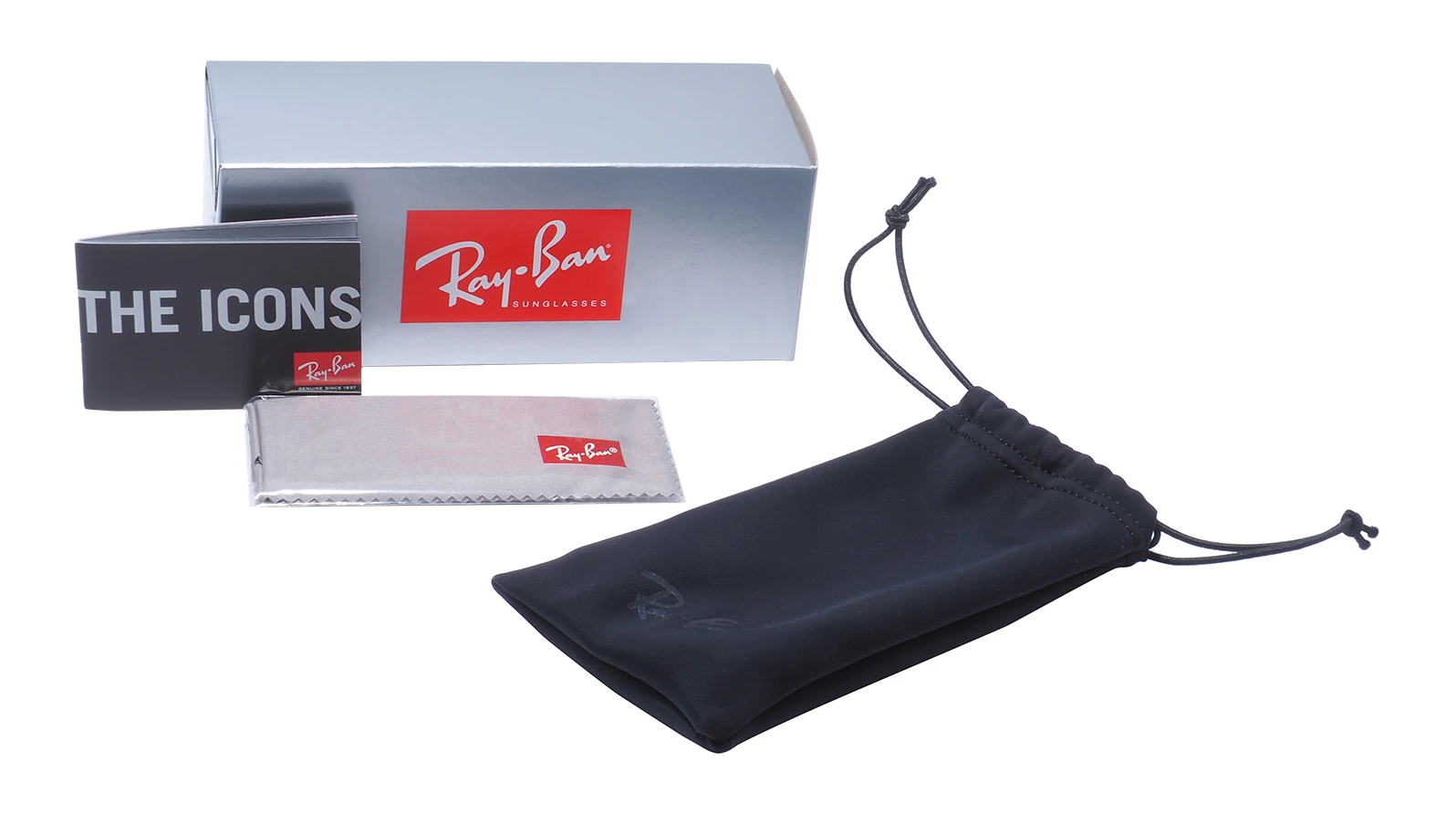 Солнцезащитные очки Ray-Ban Original Wayfarer RB 2140 6615B1 оригинальный размер фото 6
