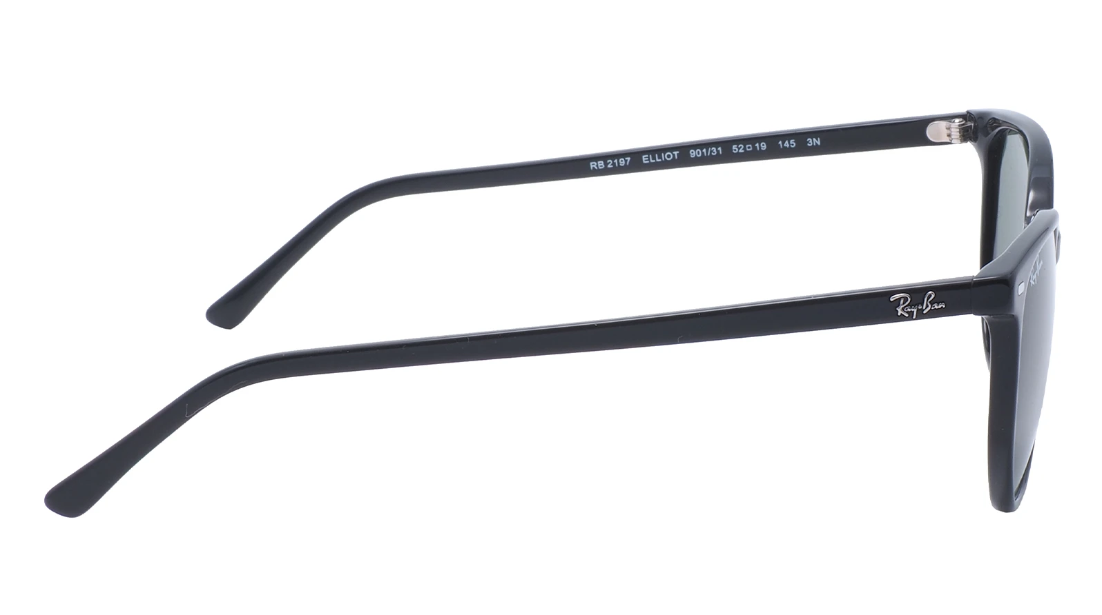Мужские солнцезащитные очки Ray-Ban Elliot RB 2197 901/31 оригинальный размер фото 3