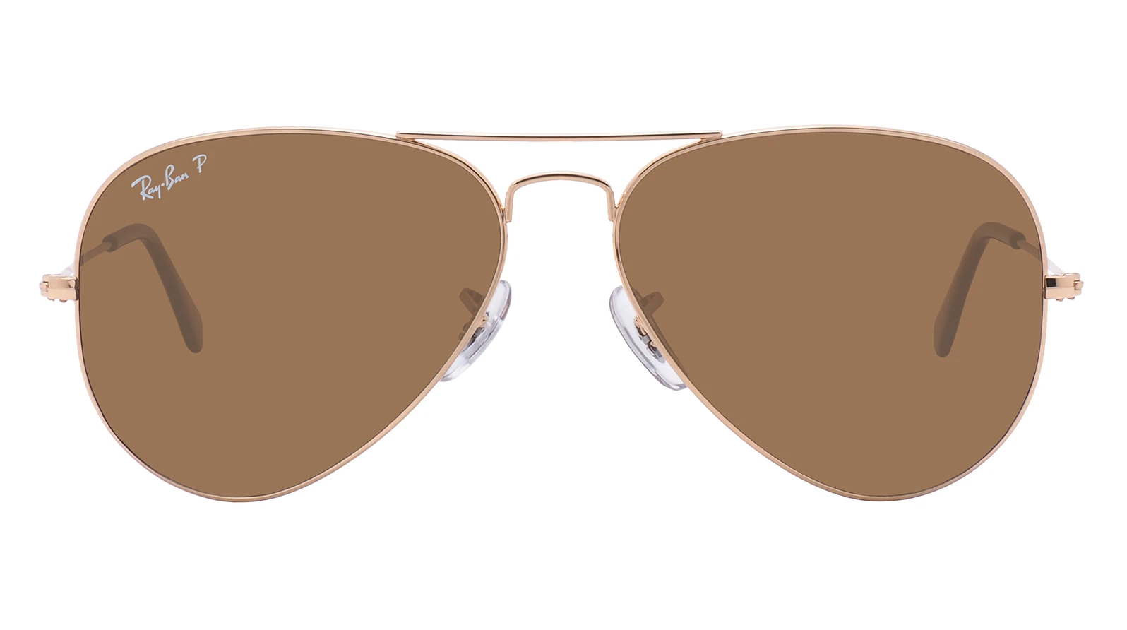 Мужские солнцезащитные очки Ray-Ban Aviator RB 3025 001/57 оригинальный размер фото 2