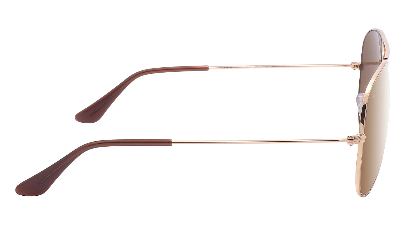Мужские солнцезащитные очки Ray-Ban Aviator RB 3025 001/57 фото 3