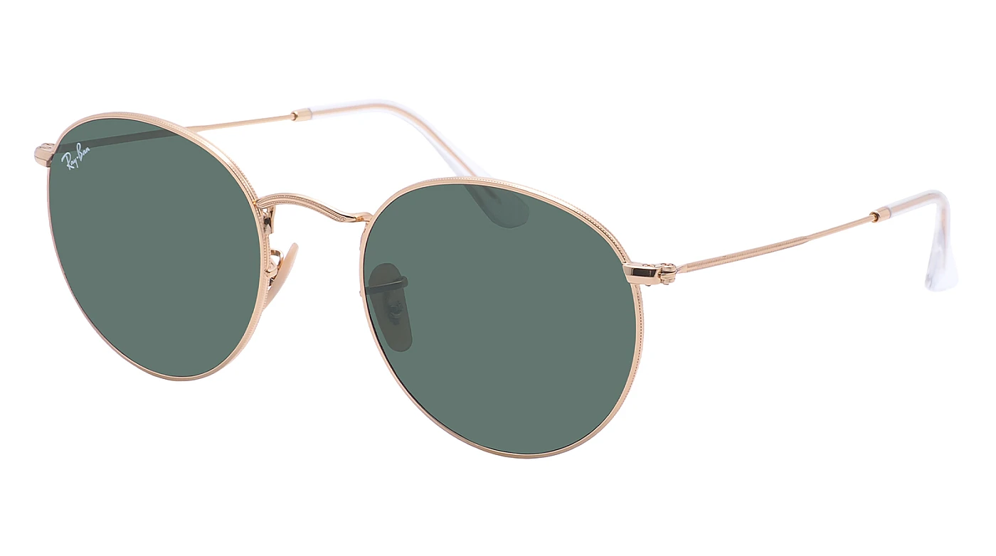 Солнцезащитные очки Ray-Ban Round Metal RB 3447N 001 фото 1