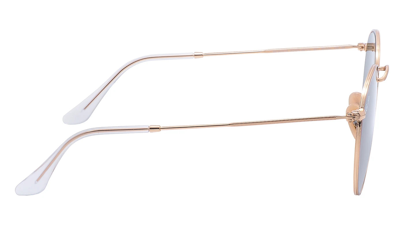 Солнцезащитные очки Ray-Ban Round Metal RB 3447N 001 фото 3