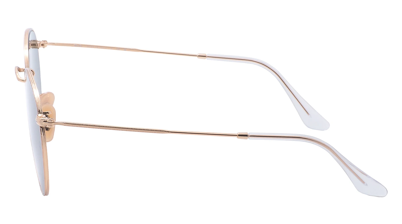 Солнцезащитные очки Ray-Ban Round Metal RB 3447N 001 фото 4