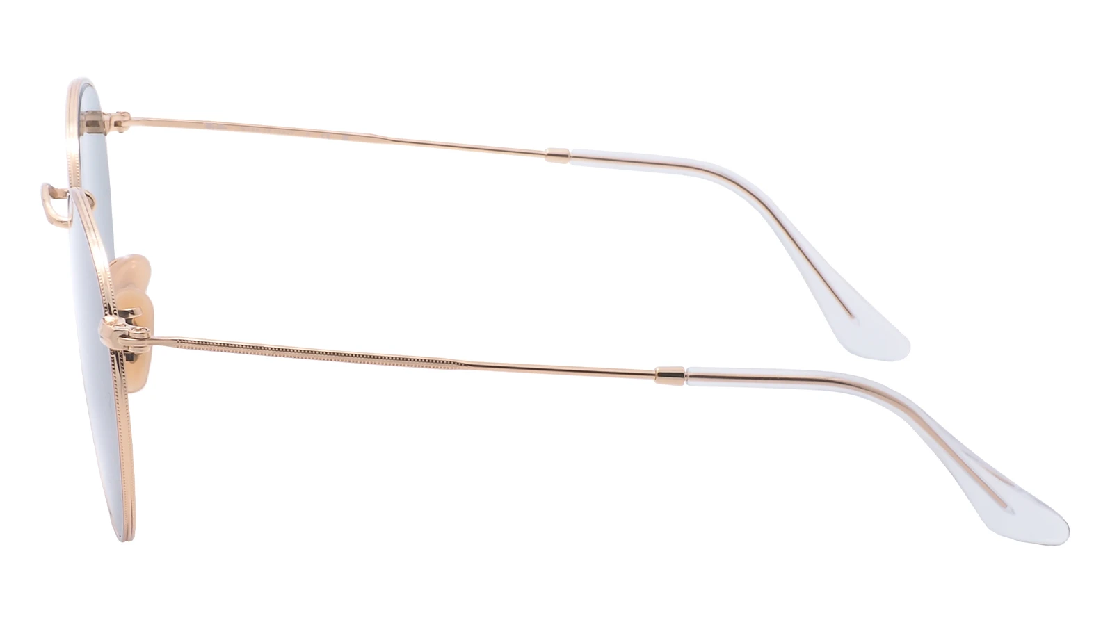 Солнцезащитные очки Ray-Ban Round Metal RB 3447N 001 оригинальный размер фото 4