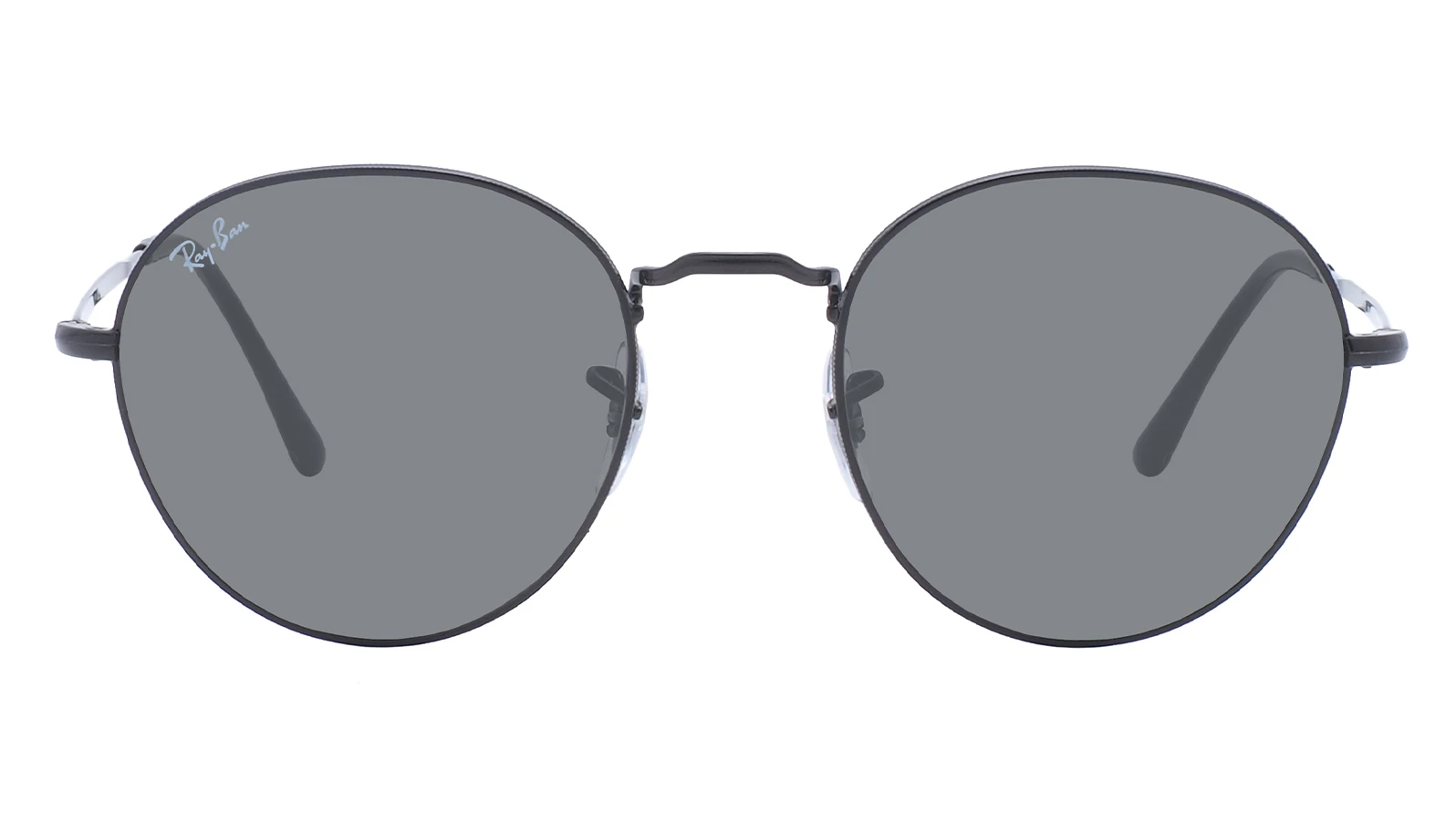 Очки Ray-Ban Round Metal II RB 3582 002/B1 оригинальный размер фото 2