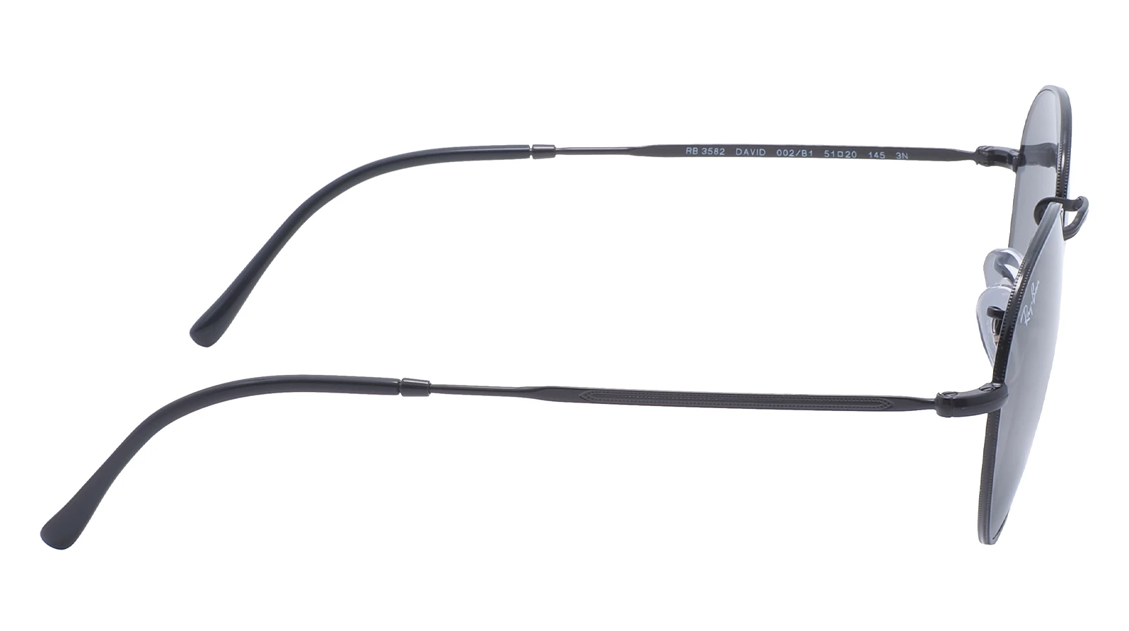 Очки Ray-Ban Round Metal II RB 3582 002/B1 оригинальный размер фото 3