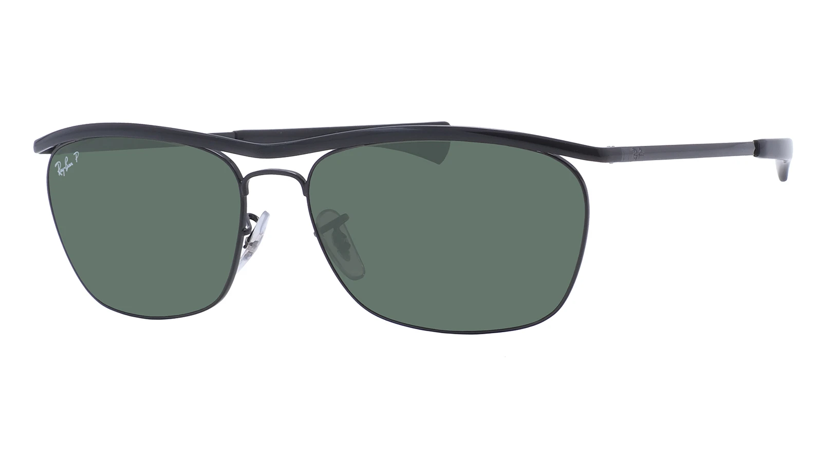 Солнцезащитные очки Ray-Ban Olympian II Deluxe RB 3619 002/58 оригинальный размер фото 1