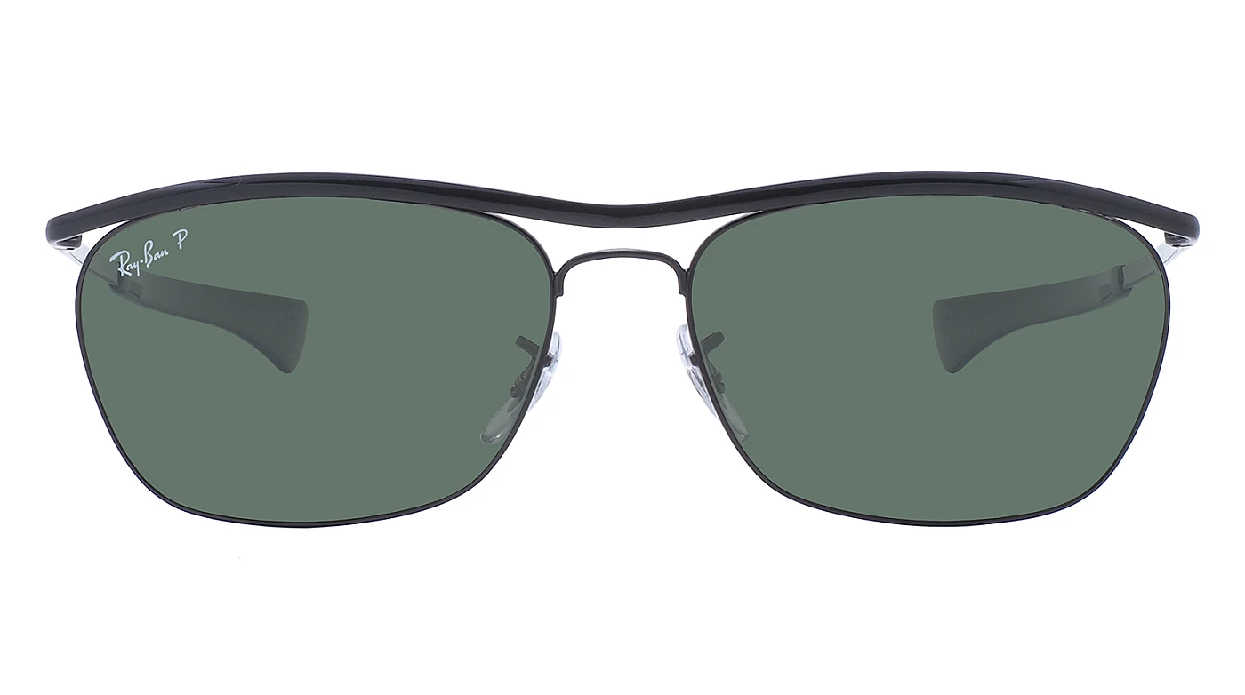 Солнцезащитные очки Ray-Ban Olympian II Deluxe RB 3619 002/58 фото 2