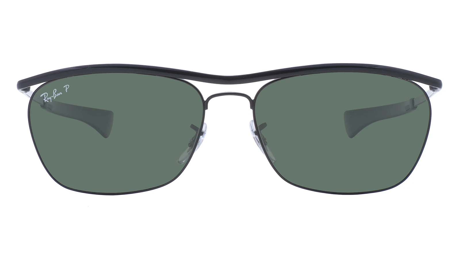 Солнцезащитные очки Ray-Ban Olympian II Deluxe RB 3619 002/58 оригинальный размер фото 2