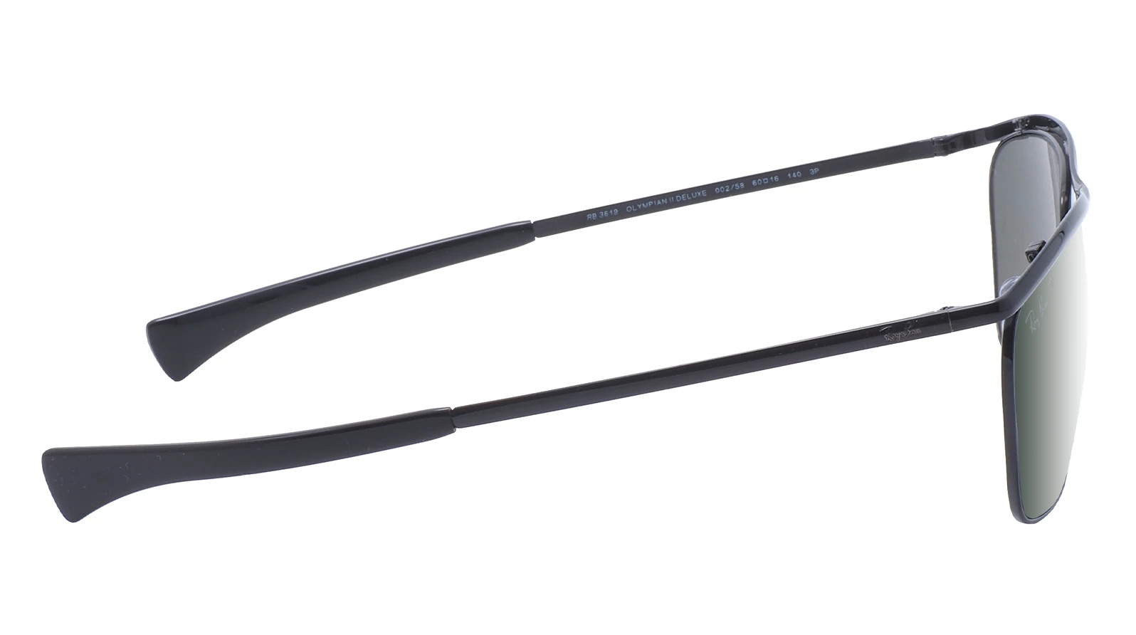 Солнцезащитные очки Ray-Ban Olympian II Deluxe RB 3619 002/58 оригинальный размер фото 3
