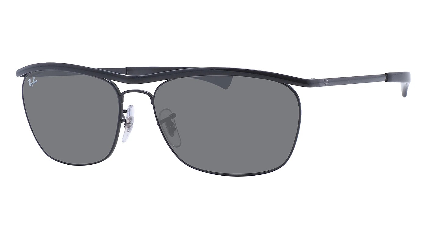 Мужские солнцезащитные очки Ray-Ban Olympian II Deluxe RB 3619 002/B1 фото 1