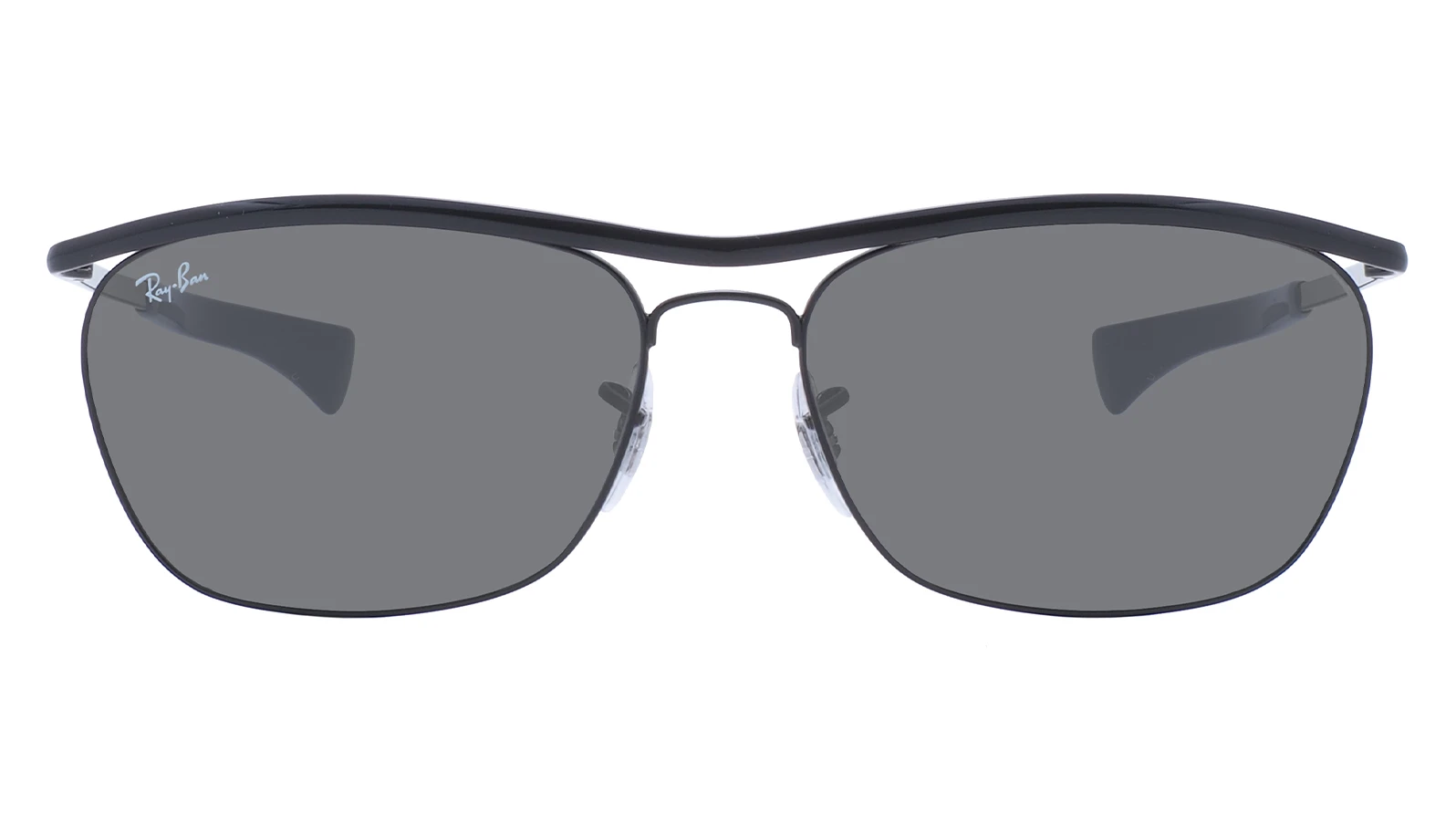 Мужские солнцезащитные очки Ray-Ban Olympian II Deluxe RB 3619 002/B1 оригинальный размер фото 2