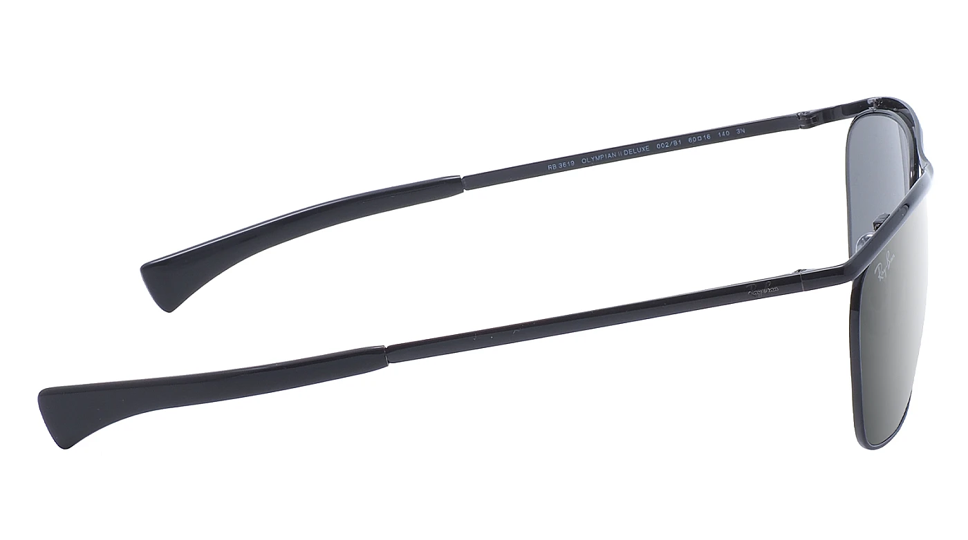 Мужские солнцезащитные очки Ray-Ban Olympian II Deluxe RB 3619 002/B1 фото 3