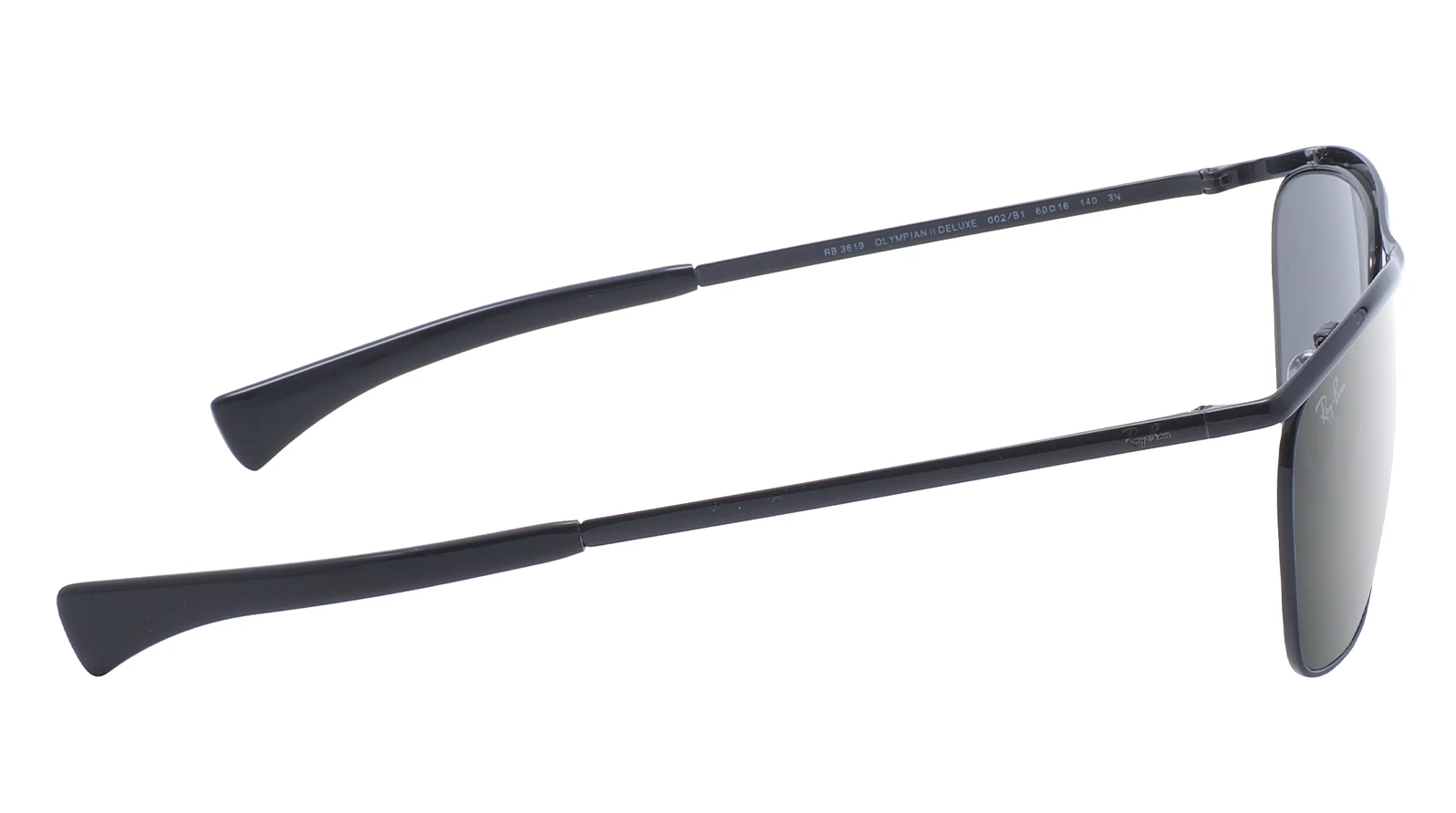 Мужские солнцезащитные очки Ray-Ban Olympian II Deluxe RB 3619 002/B1 оригинальный размер фото 3
