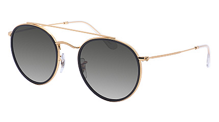 Ray-Ban Round Double Bridge RB 3647N 923871