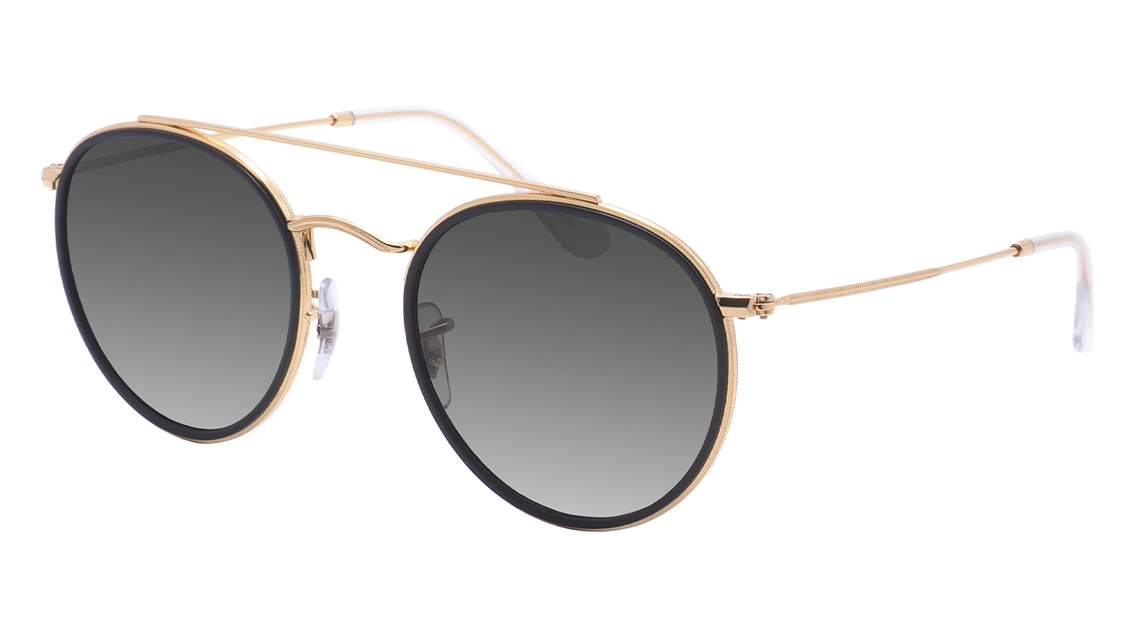 Очки Ray-Ban Round Double Bridge RB 3647N 923871 оригинальный размер фото 1