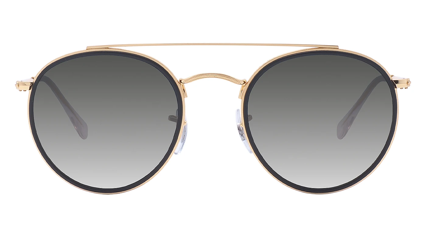 Очки Ray-Ban Round Double Bridge RB 3647N 923871 фото 2