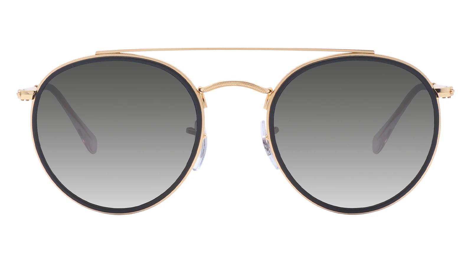 Очки Ray-Ban Round Double Bridge RB 3647N 923871 оригинальный размер фото 2