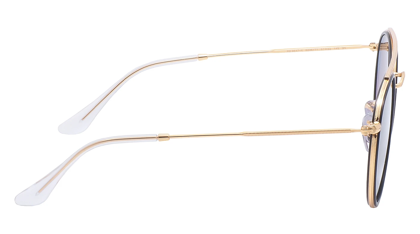 Очки Ray-Ban Round Double Bridge RB 3647N 923871 фото 3