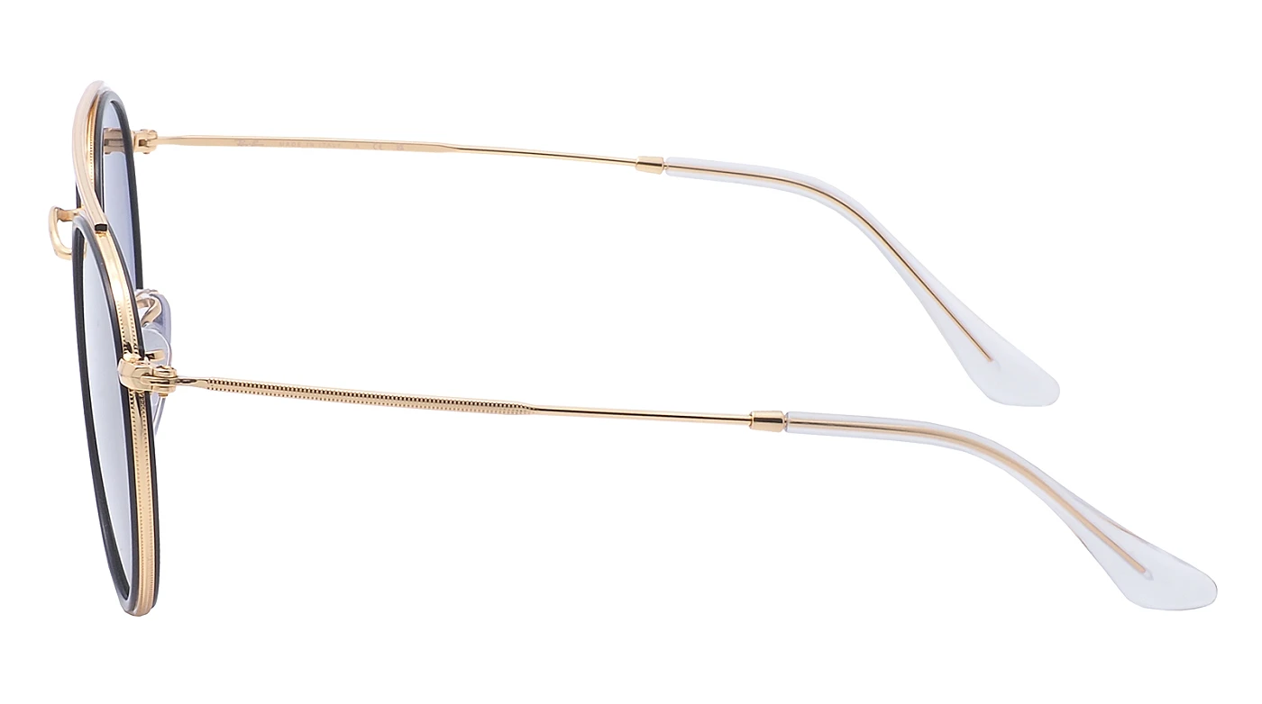 Очки Ray-Ban Round Double Bridge RB 3647N 923871 фото 4