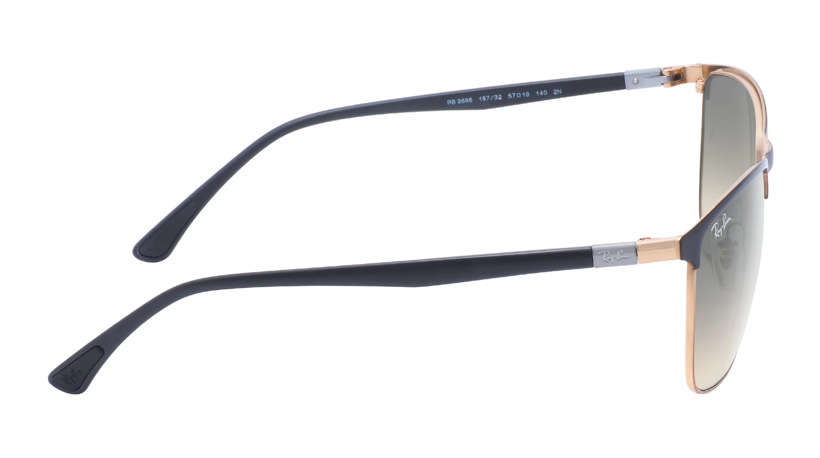 Мужские солнцезащитные очки Ray-Ban Active Lifestyle RB 3686 187/32 оригинальный размер фото 3