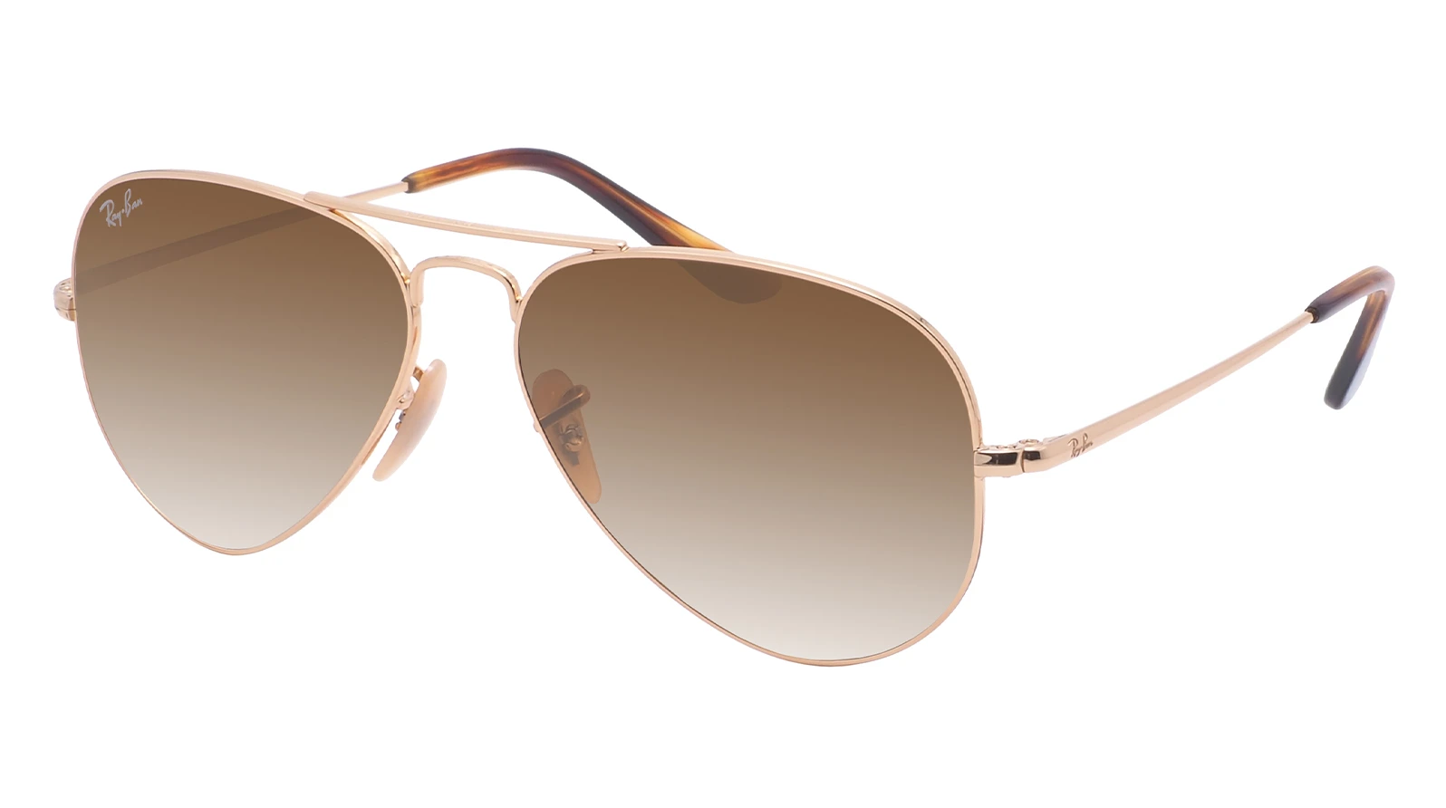 Мужские солнцезащитные очки Ray-Ban Aviator Metal II RB 3689 914751 оригинальный размер фото 1