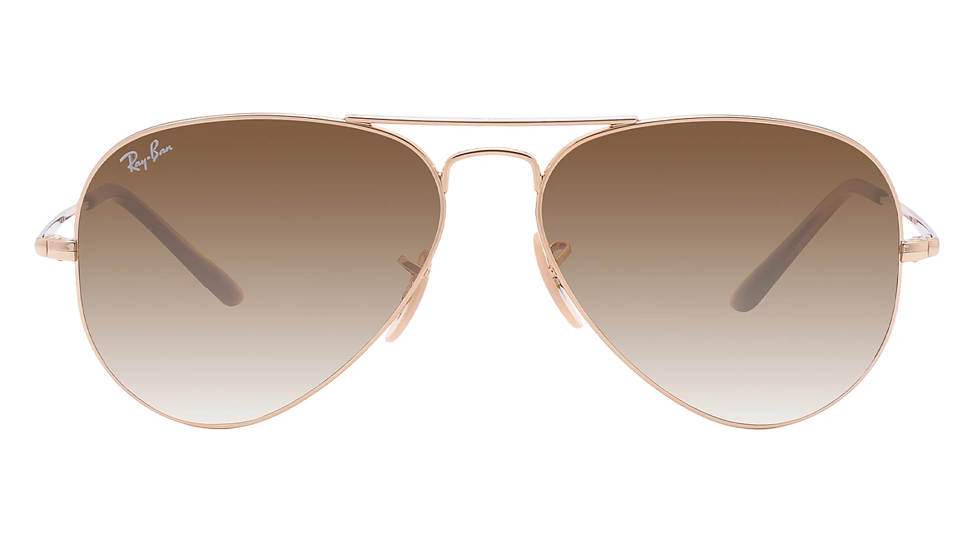 Мужские солнцезащитные очки Ray-Ban Aviator Metal II RB 3689 914751 фото 2