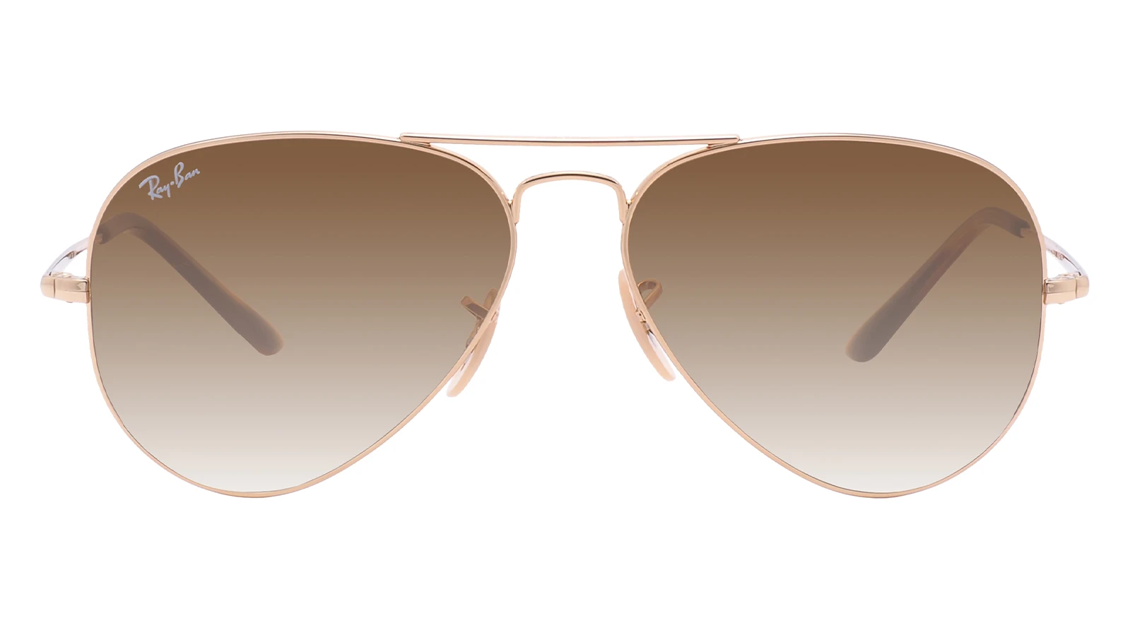 Мужские солнцезащитные очки Ray-Ban Aviator Metal II RB 3689 914751 оригинальный размер фото 2