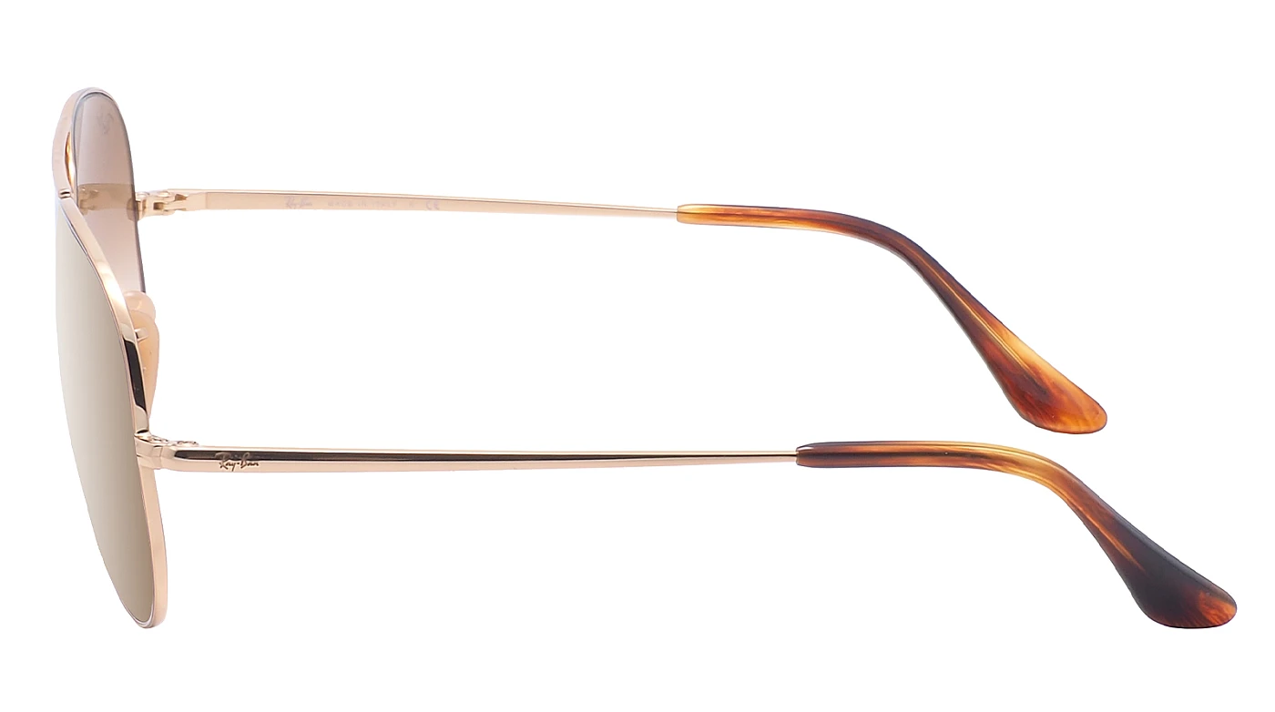 Мужские солнцезащитные очки Ray-Ban Aviator Metal II RB 3689 914751 фото 4