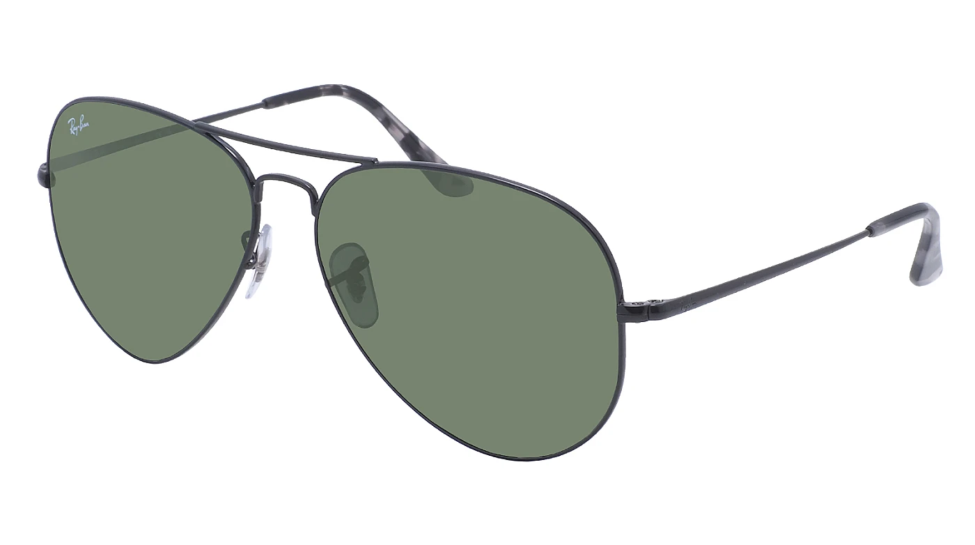 Мужские солнцезащитные очки Ray-Ban Aviator Metal II RB 3689 914831 фото 1