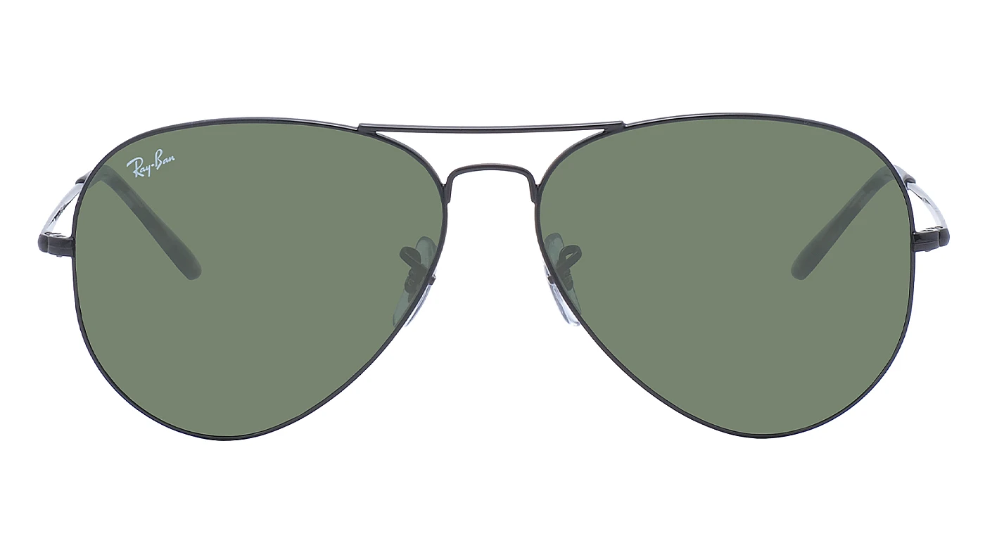Мужские солнцезащитные очки Ray-Ban Aviator Metal II RB 3689 914831 фото 2