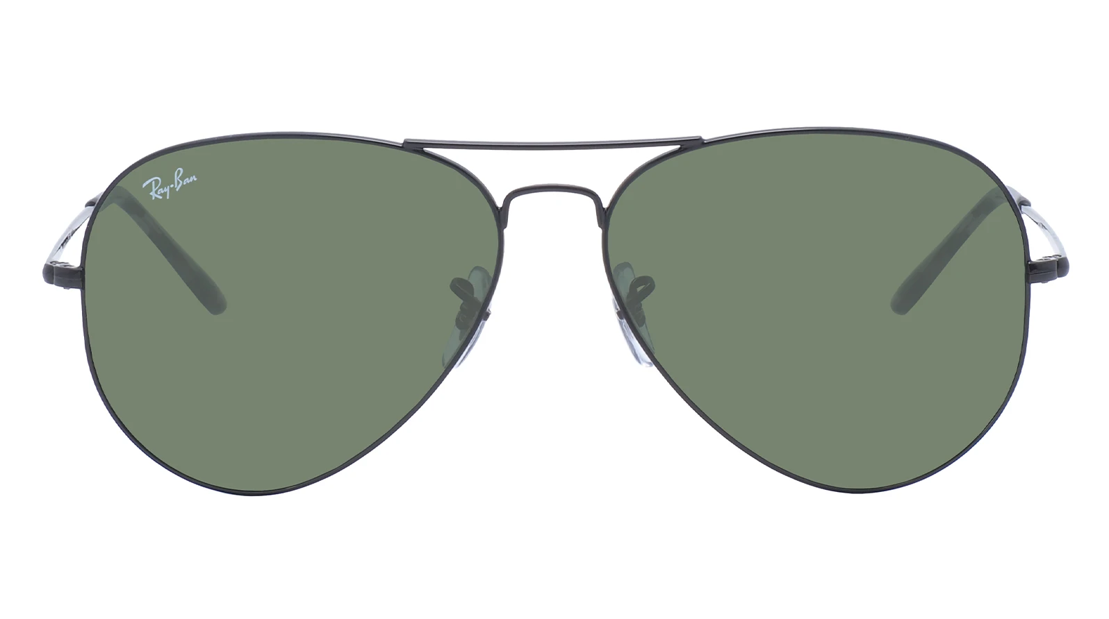 Мужские солнцезащитные очки Ray-Ban Aviator Metal II RB 3689 914831 оригинальный размер фото 2