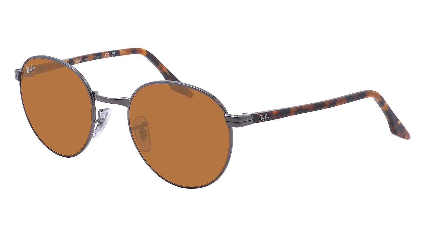 Мужские солнцезащитные очки Ray-Ban Round RB 3691 004/33 фото 1