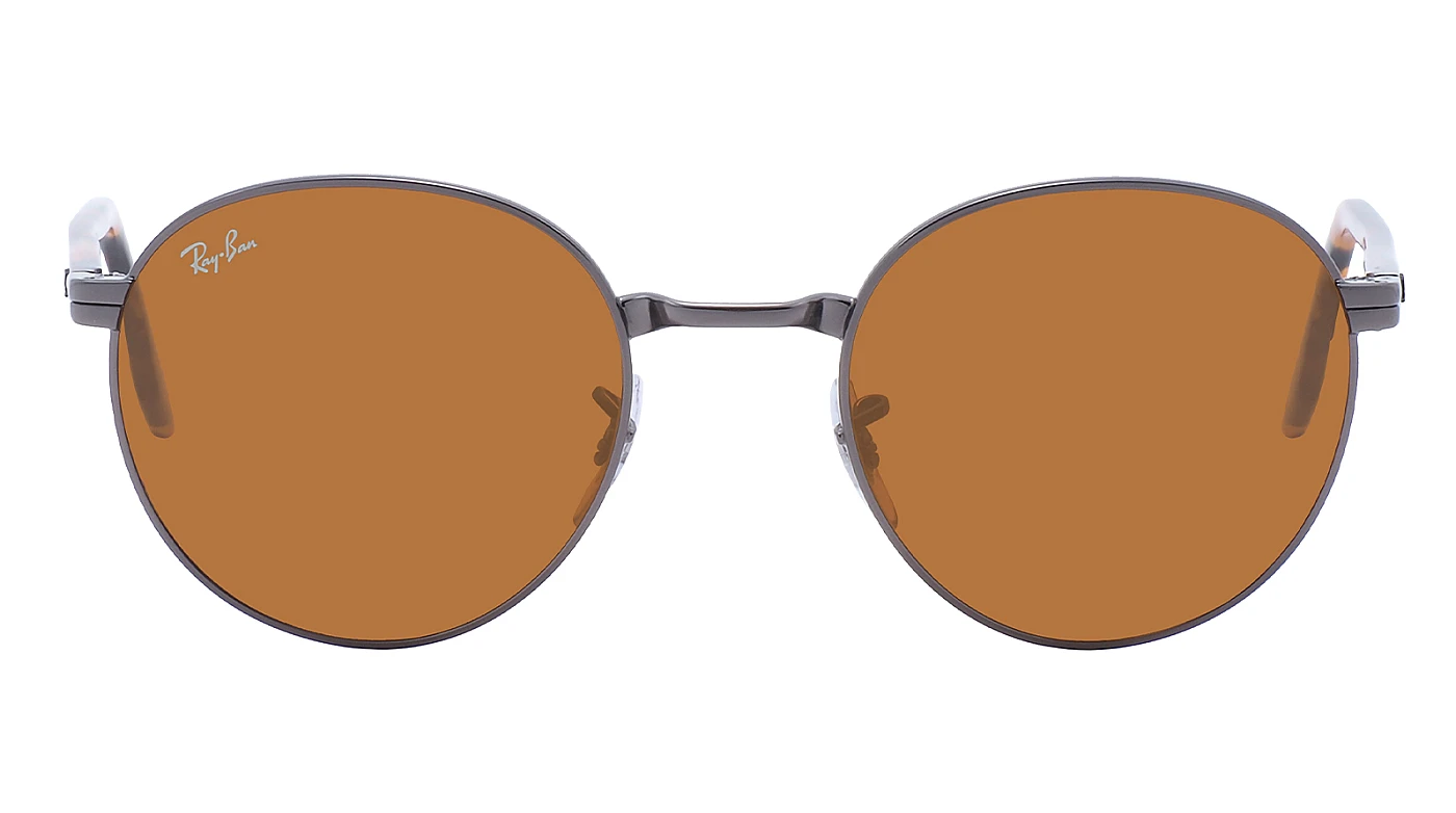 Мужские солнцезащитные очки Ray-Ban Round RB 3691 004/33 фото 2
