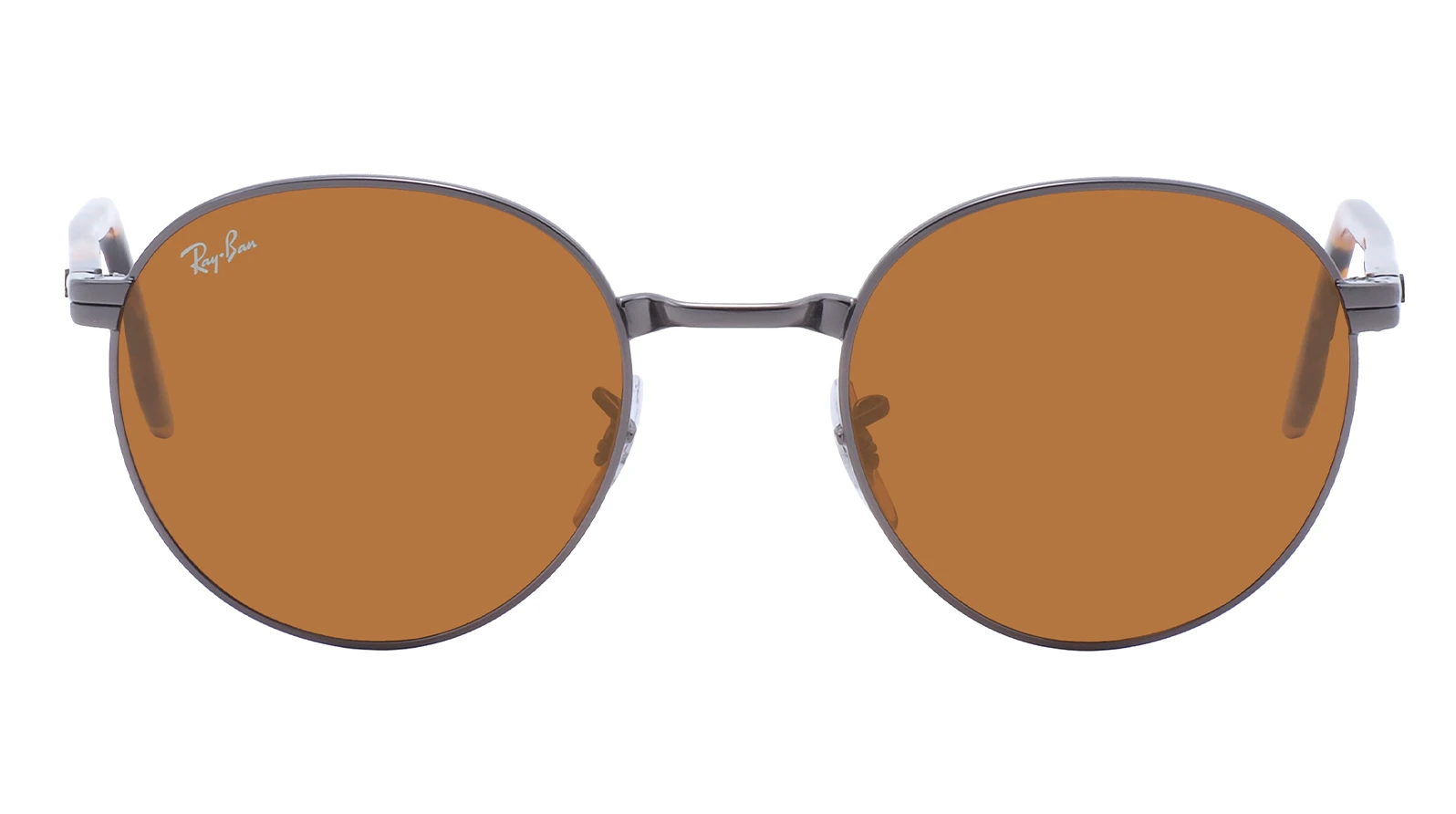 Мужские солнцезащитные очки Ray-Ban Round RB 3691 004/33 оригинальный размер фото 2
